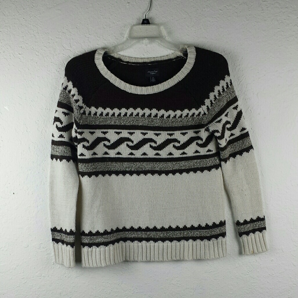 American Eagle oversized women's sweater